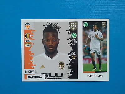 Valencia Cf 125 Alessandro Batshuayi Alessandro Panini Fifa 365 2019 Adesivo No 