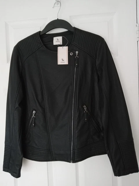 Sainsburys tu leather jacket sale