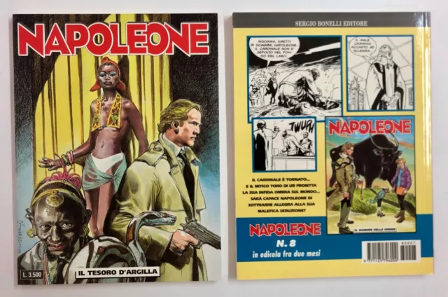 Napoleone N°7 - Il Tesoro D'argilla - Settembre 1998 Nuovo - Sergio Bonelli