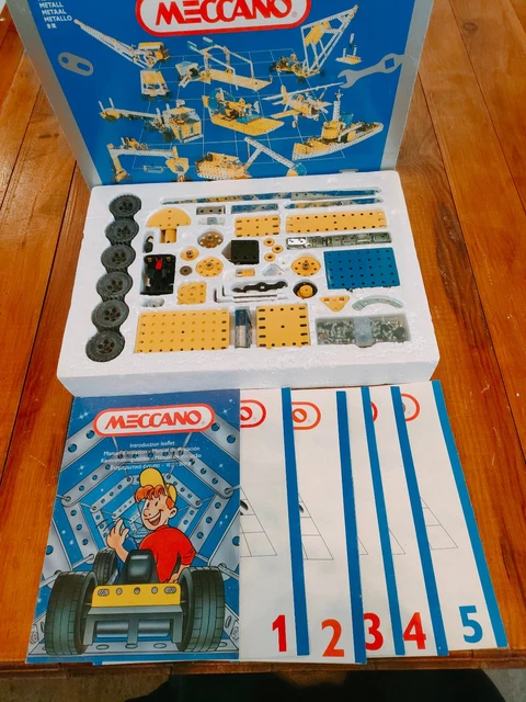 MECCANO ANCIEN - Boite complémentaire N° 2A, réf 213N EUR 10,00
