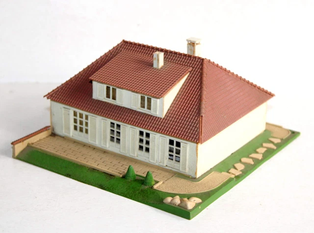 MKD HO MAQUETTE MAISON DU NOTAIRE 628 TRAIN ELECTRIQUE NEUF