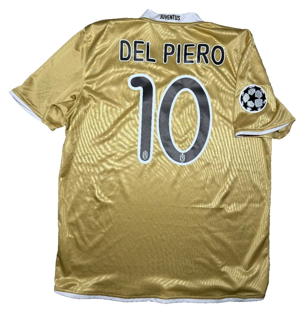 Juventus - Championnat D'Italie De Football - Del Piero 2008 Maillot De Foot