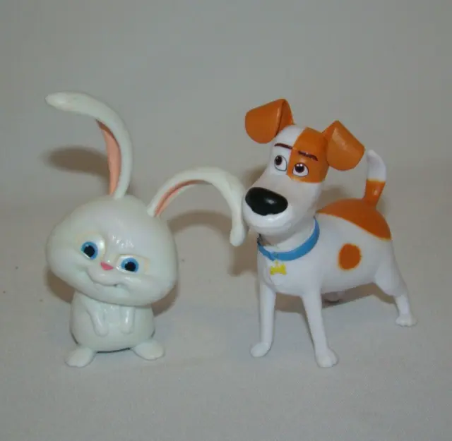 Secret Life of Pets Max & Snowball 3" figures, Spin Master