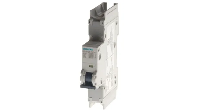 Siemens 5SJ4 106-7HG41 Miniature Circuit Breaker 240 V 14kA 1 pole, C, 6A UL489