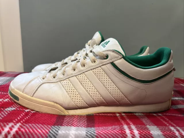 ADIDAS FTY TRAINERS Size 10 White Green Mens APE 779001 ART 280093 Nr Vintage A 26.95 PicClick UK