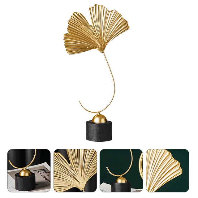 Ornamenti a foglia di ginkgo 30x14,5cm precauzioni ufficio