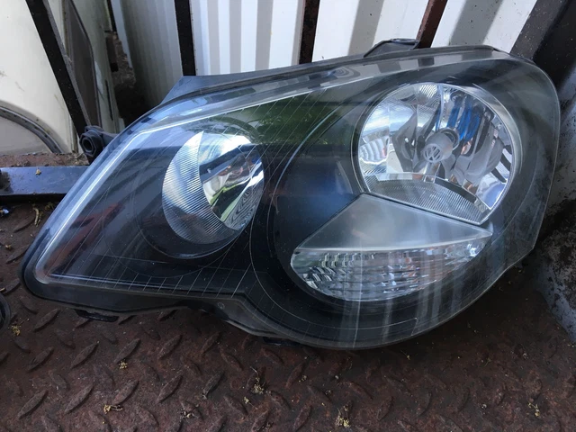 Vw Polo 9N3 Gti Headlights Genuine Vw Uk Right Hand Drive 3