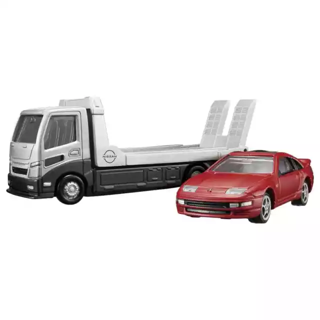 Takara Tomy Tomica Die-cast Car - Transporter Nissan Fairlady Z Set