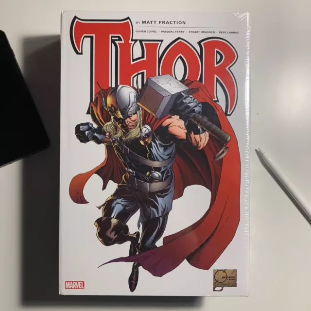 Thor By Matt Fraction Omnibus HC Quesada DM Variant Cover *NEU/NEW*