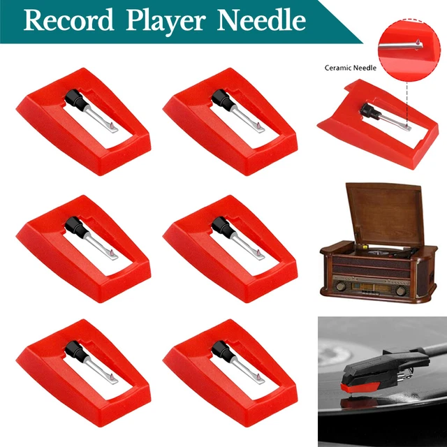 DIGITNOW Record Player Needles, Stylus Replacement Needles For