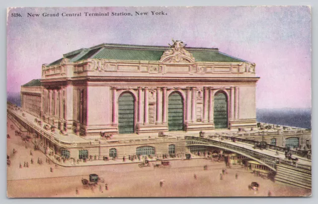 s21440 Neu Grand Central Terminal Station New York City New York USA Postkarte