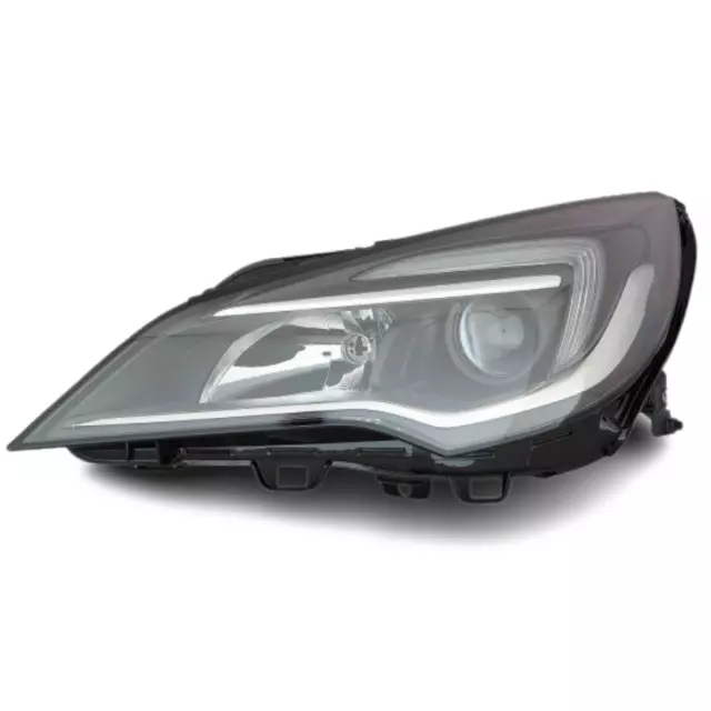 Faro Proiettore Anteriore Destro Parabola Nera Led Opel Astra K 15-->