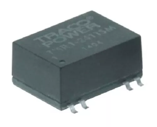 TSR 1-2433SM TRACOPOWER Through Hole Switching Regulator, 3.3V dc Output Voltage