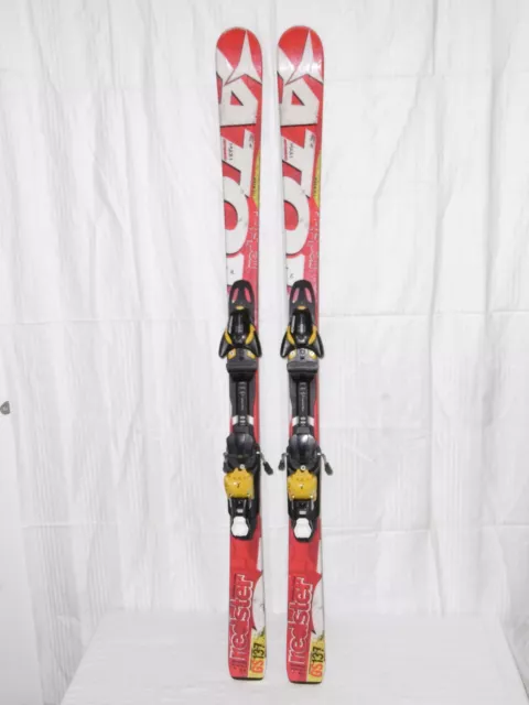 Atomic Ski " Redster Gs " Top Junior Race Carver 137 Cm + Bindung