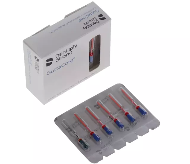 Dentsply A1703P0042000 GuttaCore Pink Obturators #20 30/Pk