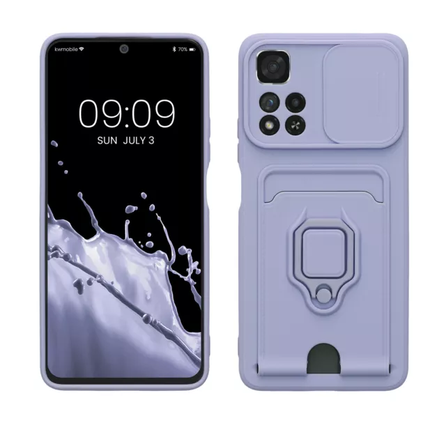 Funda para Xiaomi Redmi Note 11 Pro+ 5G Note 11 Pro Plus 5G con tapa para cámara