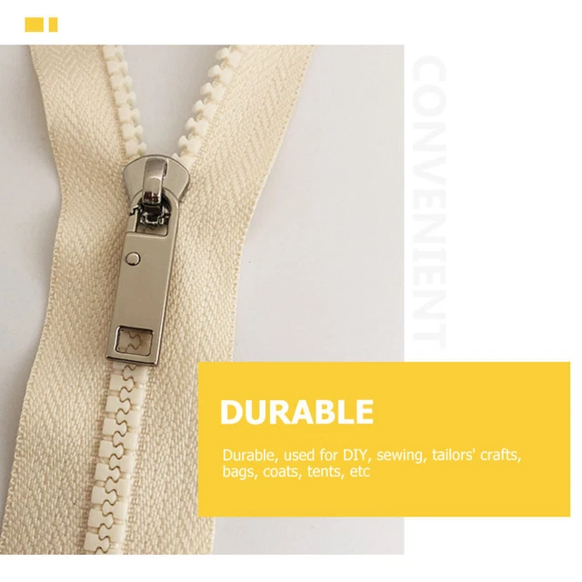 8 Pcs Fixer Zipper Repair Kit Detachable Zipper Removable Labels Handle 3