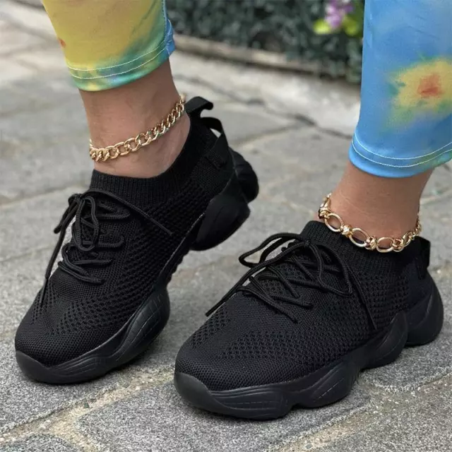 Para mujeres Damas Entrenadores Deportivos Tenis Correr Caminar Malla Zapatos Talla EE. UU.