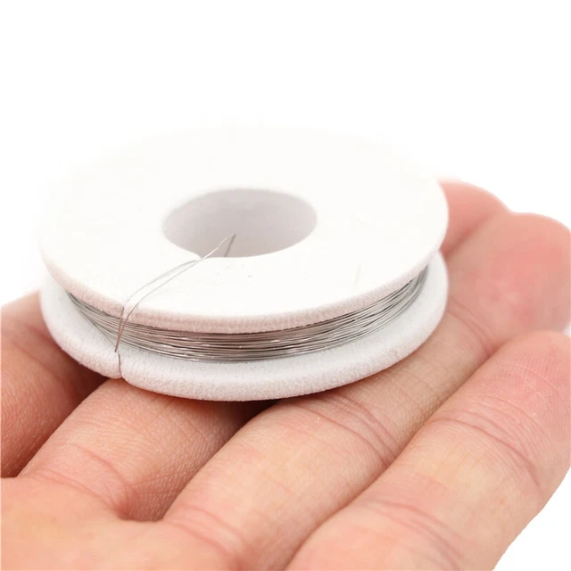 0.2mm Nichrome Wire 10m Length Resistance Resistor AWG Wire#
