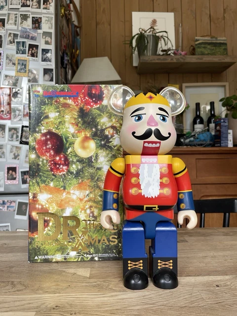 Medicom Toy Bearbrick Alfred Hitchcock 400% - Neuf