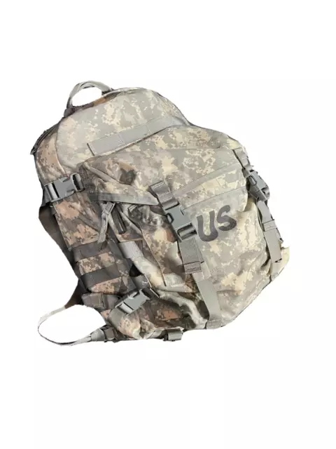 US Army Assault Pack With Stiffener Digital Camo Made in USA Surplus 3 Day Pack