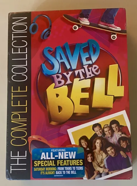 Saved by the Bell: The Complete Collection [13 Discs] NEW SEALED