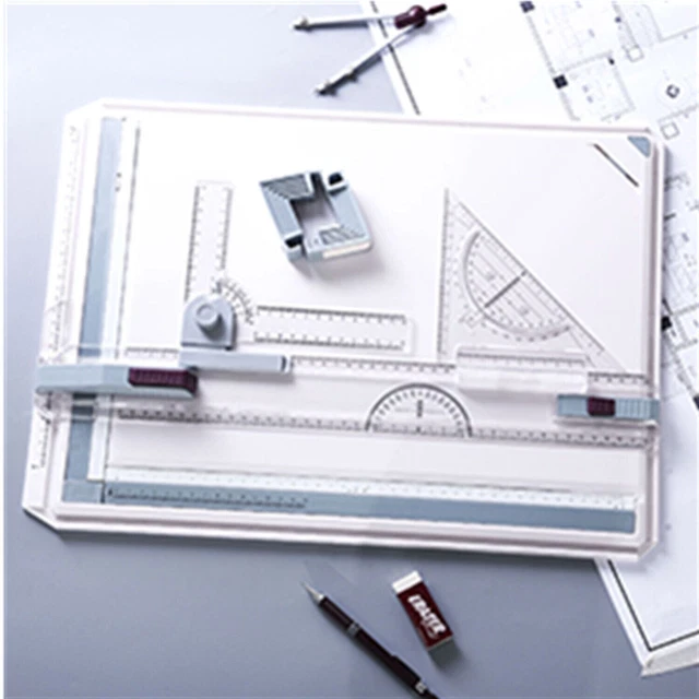 Zeichenplatte Zeichenbrett Zeichentisch A3 Kit Set Professionelles Arbeiten
