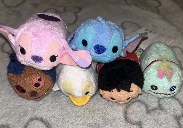 Disney Tsum Tsum Lilo And Stitch Set Of 6 New With Tags