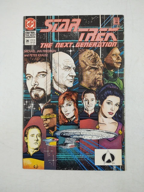 Star Trek: The Next Generation #20 FN; DC | we combine shipping