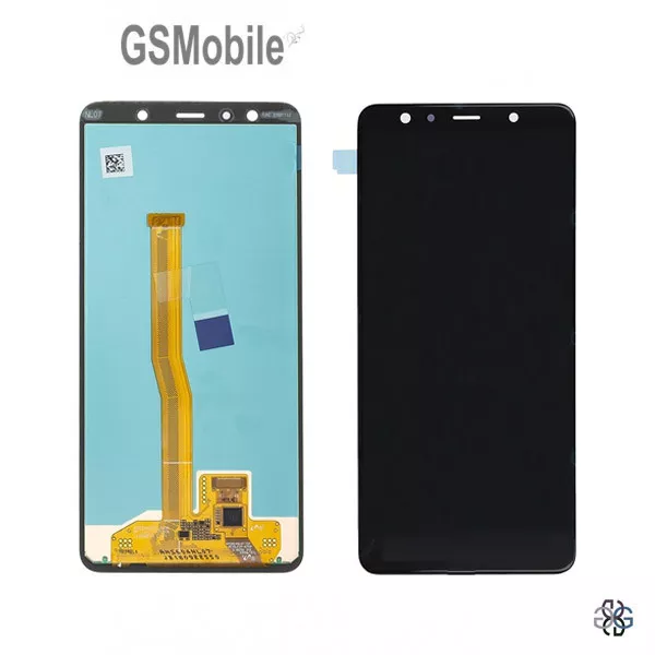 Display Ecran LCD Tactile Module Samsung Galaxy A7 2018 A750F Original Amoled