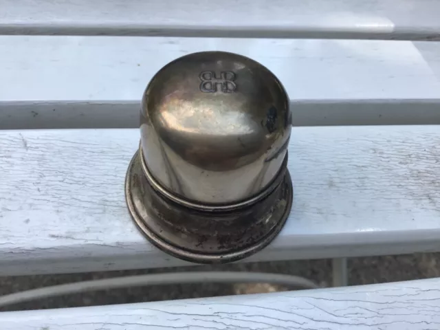 Birks Sterling Silver Dome Ring Box