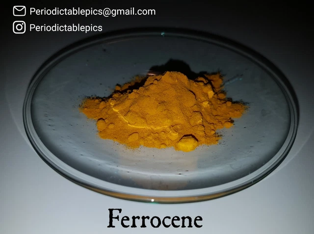 25g Ferrocene 97% Photography Reagent