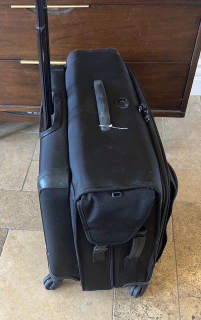 Tumi Alpha 2 Extended Trip 4 Swivel Wheeled Garment Bag~Black $1200 Retail 2