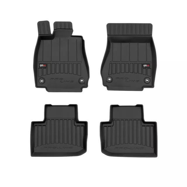 OMAC PREMIUM FLOOR Mats for Lexus IS 20142024 AllWeather Heavy Duty