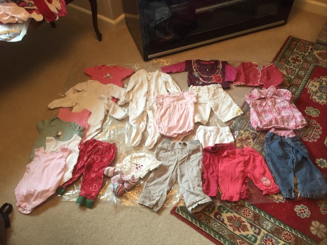 6-9 month girl’s  clothing bundle, good quality, cute, excellent condition.
