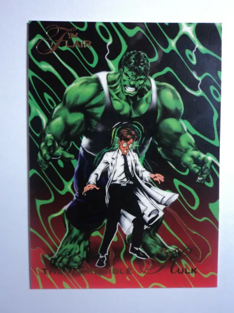 1994 Marvel Annual - Base Card # 2 The Incredible Hulk