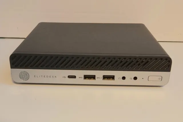 HP EliteDesk 800 G4 USFF Mini,  i5-9500T Hexa-Core 2,20GHz, 32GB, 512GB SSD, W11