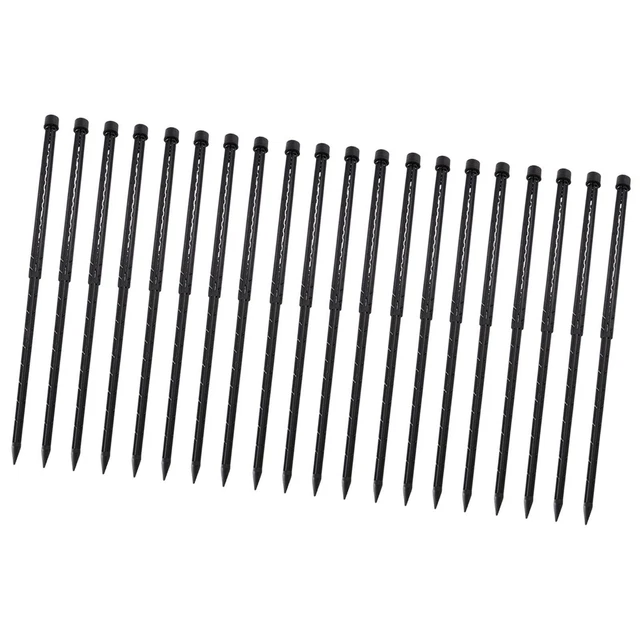 15 clips spéciaux pour filets d'ombrage de jardin | Leroy Merlin