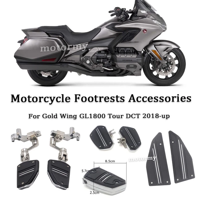 MOTORCYCLE PASSENGER FOOTRESTS Accessories 2018-UP For Honda