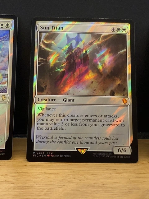 SUN TITAN 254 NM MTG FINAL FANTASY Commander Magic $2.87 - PicClick CA SUN TITAN 254 NM MTG FINAL FANTASY Commander Magic $2.87 - PicClick CA