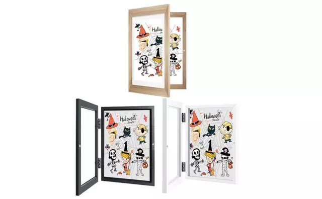 Children Artwork Picture Frame Portable Children Artwork Storage Drawing Frame