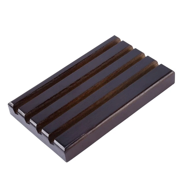 Portamonete portamonete 4 file legno bruciato sfida CZ3Q3