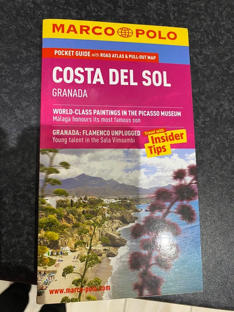 Marco Polo travel Guide … Costa Del Sol