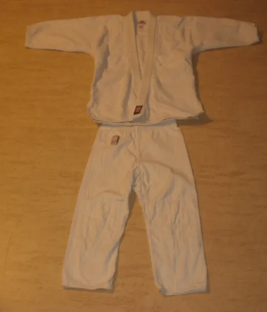 ♥ Kimono Jacke Hose Judo Anzug Danrho Takachi Gr. 2 150 160 ♥ Wettkampf