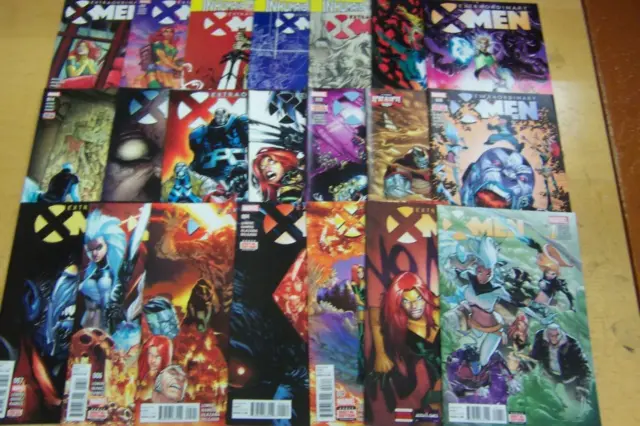 Marvel Comics Extraordinary X-Men 1-20+ Full Set Lemire 2016