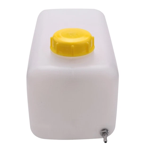 Supporto in plastica 5,5 L riscaldamento carburante serbatoio benzina olio stoccaggio per Ebersp6219