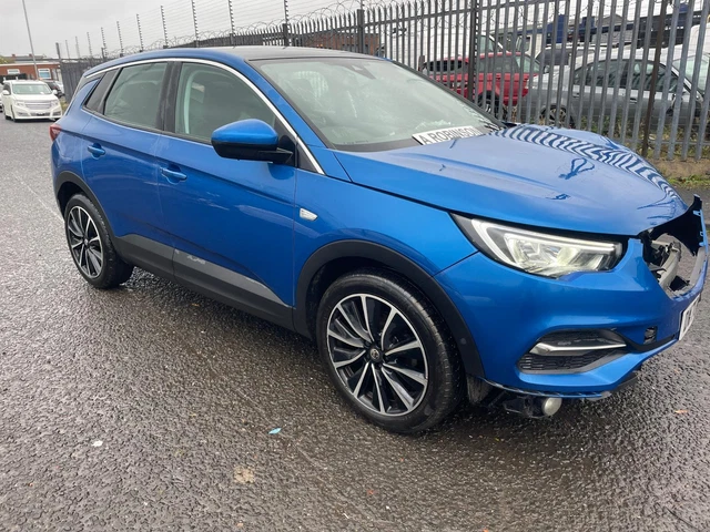 2021 GRANDLAND X ELITE NAV TURBO accident damaged salvage