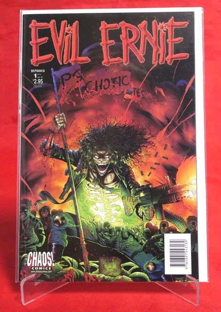 Chaos Comics! Evil Ernie Depraved Comic Book