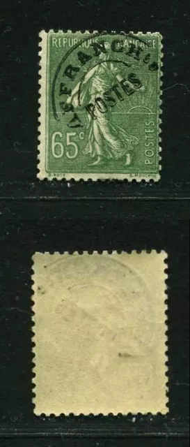 FRANCE STAMP TIMBRE PREOBLITERE  49 " SEMEUSE 65c OLIVE  " NEUF xx TB