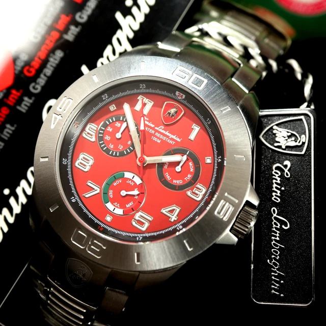 Tonino Lamborghini CG211M 時計 TONINO LAMBORGHINI LIMITED Edition Chronograph Ref. CG211M